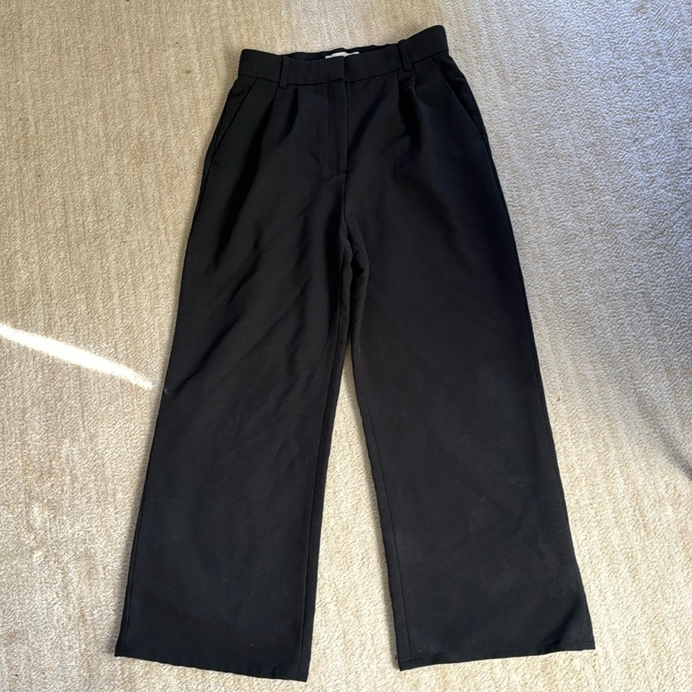 Abercrombie black trousers